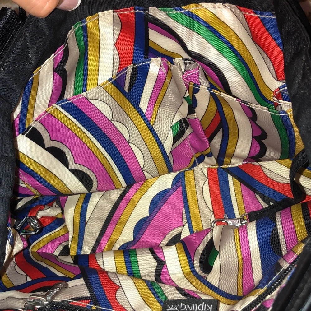 Kipling Black Crossbody Bag - Picture 4 of 5